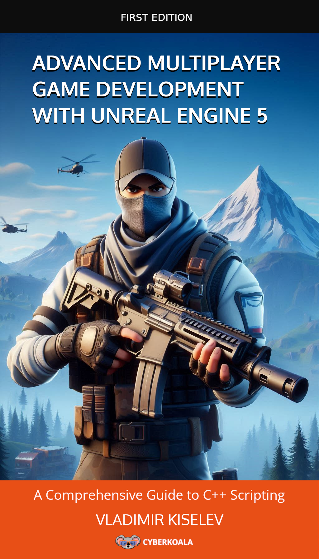 Книга "Advanced Multiplayer Game Development with Unreal Engine 5". Цифровое издание